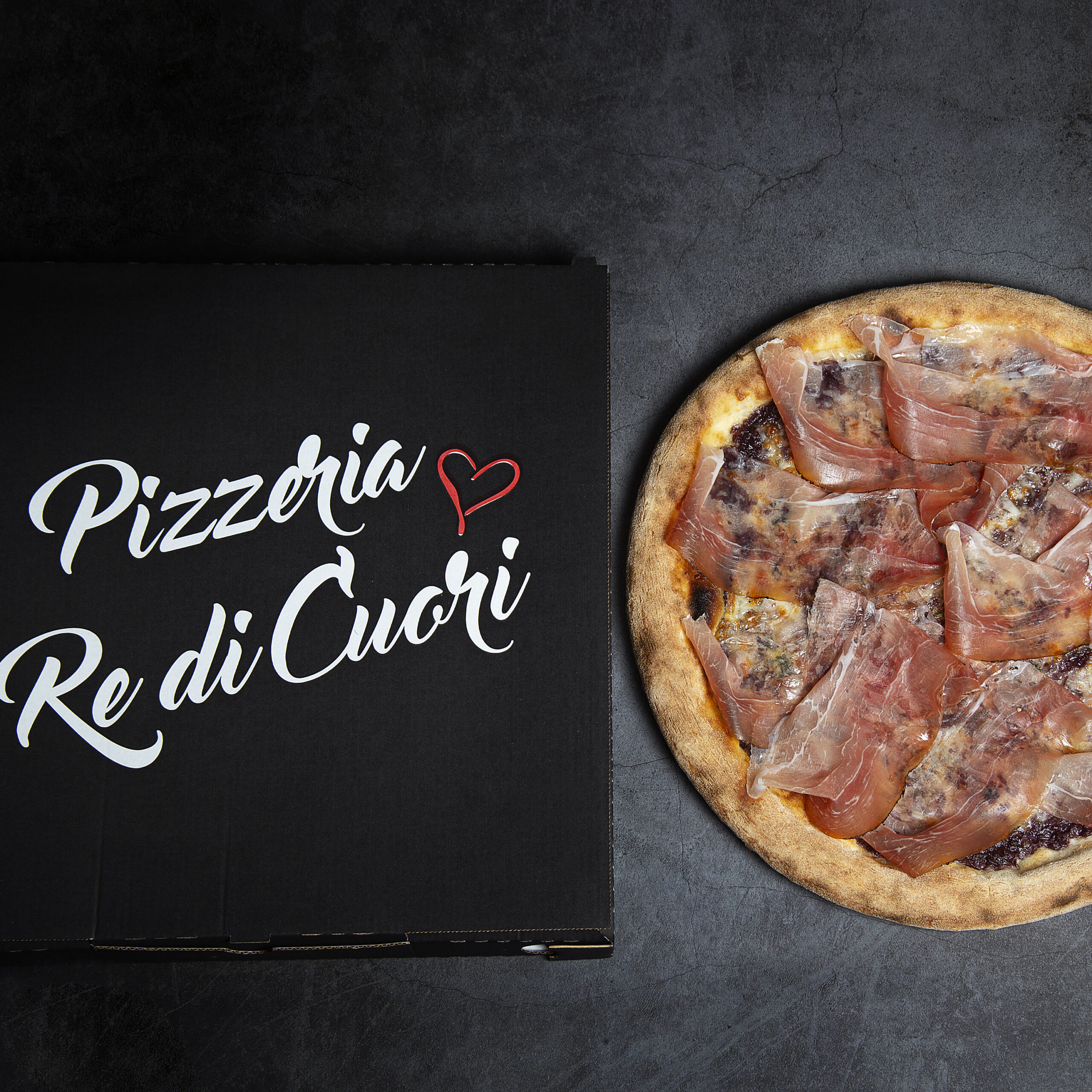 Pizzeria Re di Cuori – Servizio di Food Photography